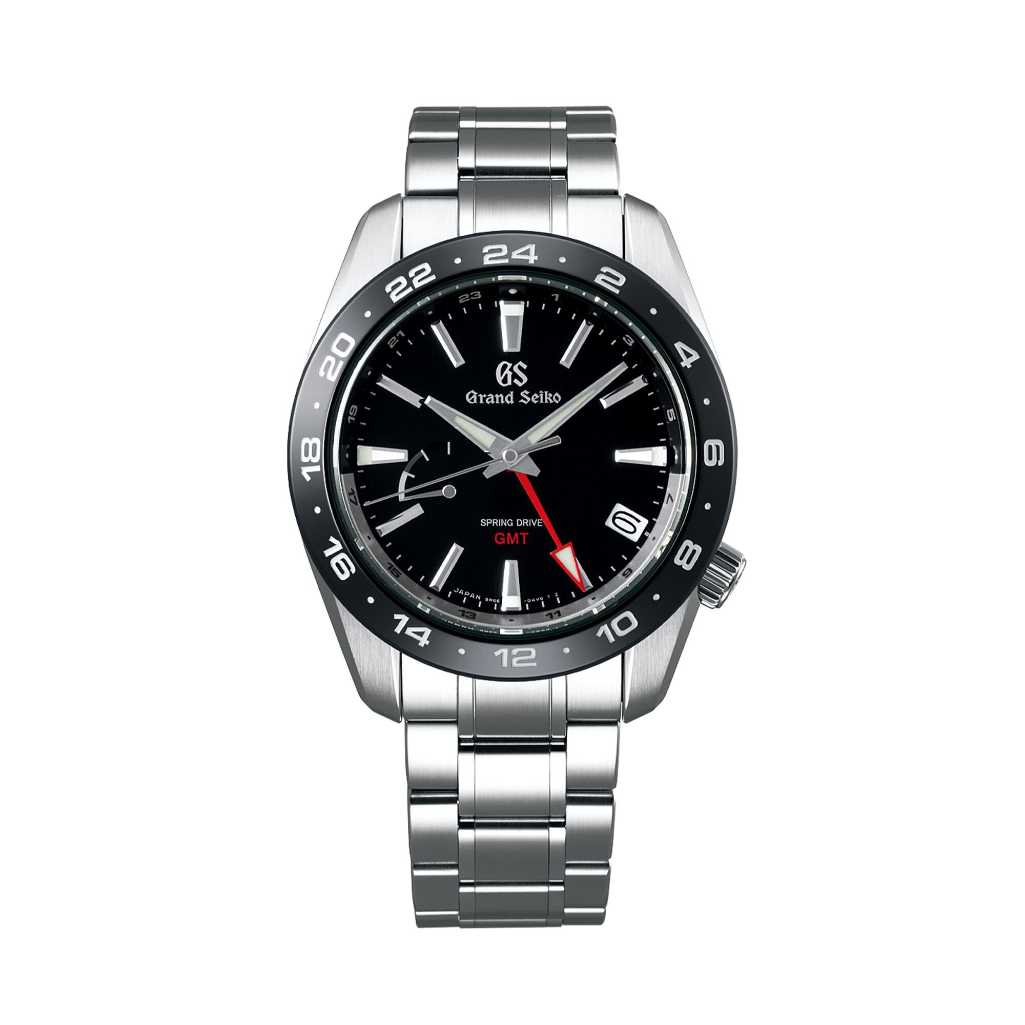 Grand Seiko Sport Spring Drive GMT 40 mm Stainless Steel SBGE253